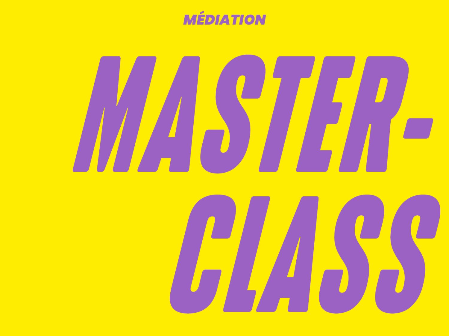 Assister à une masterclass de musique de chambre