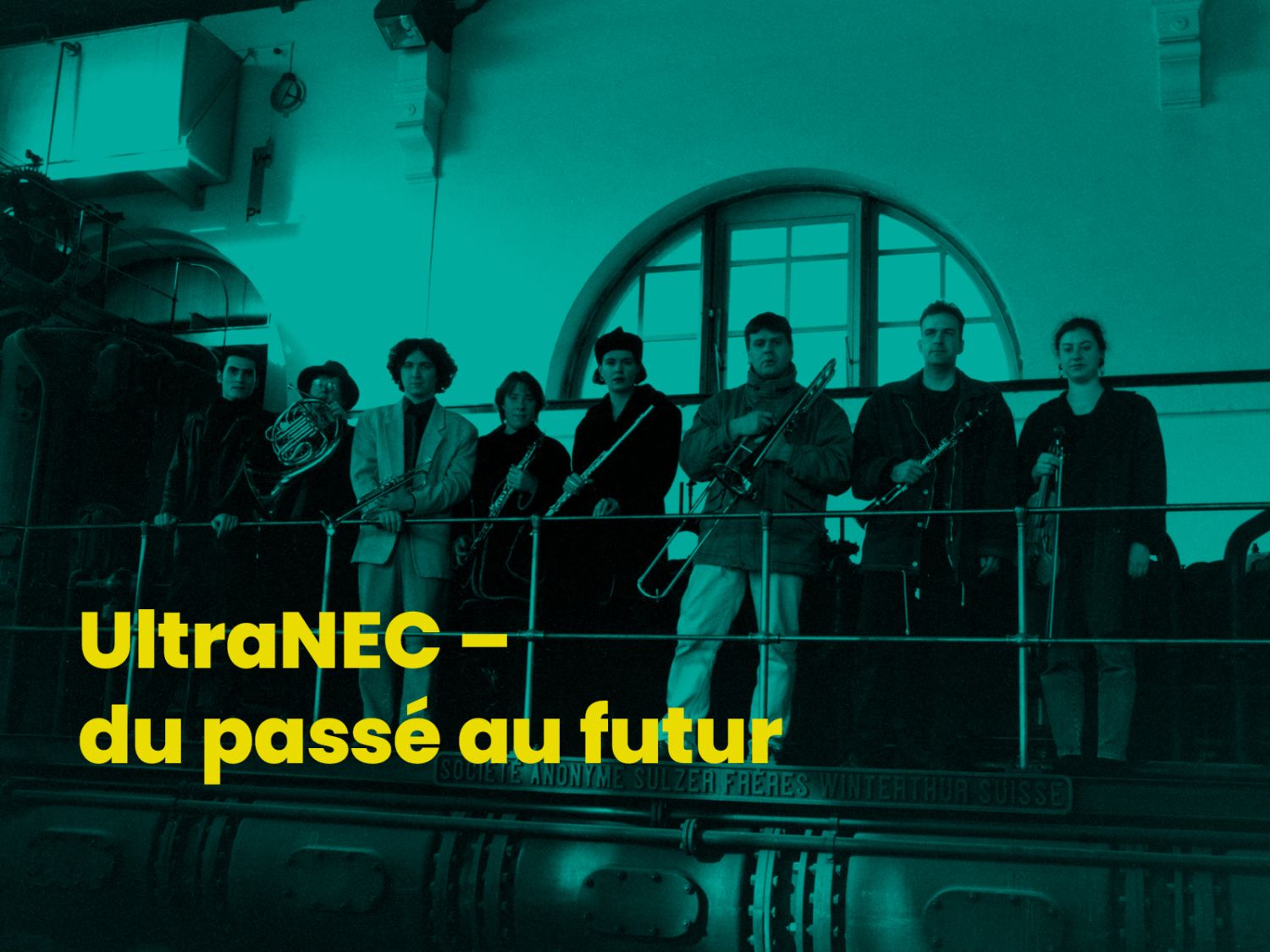 UltraNEC – du passé au futur
