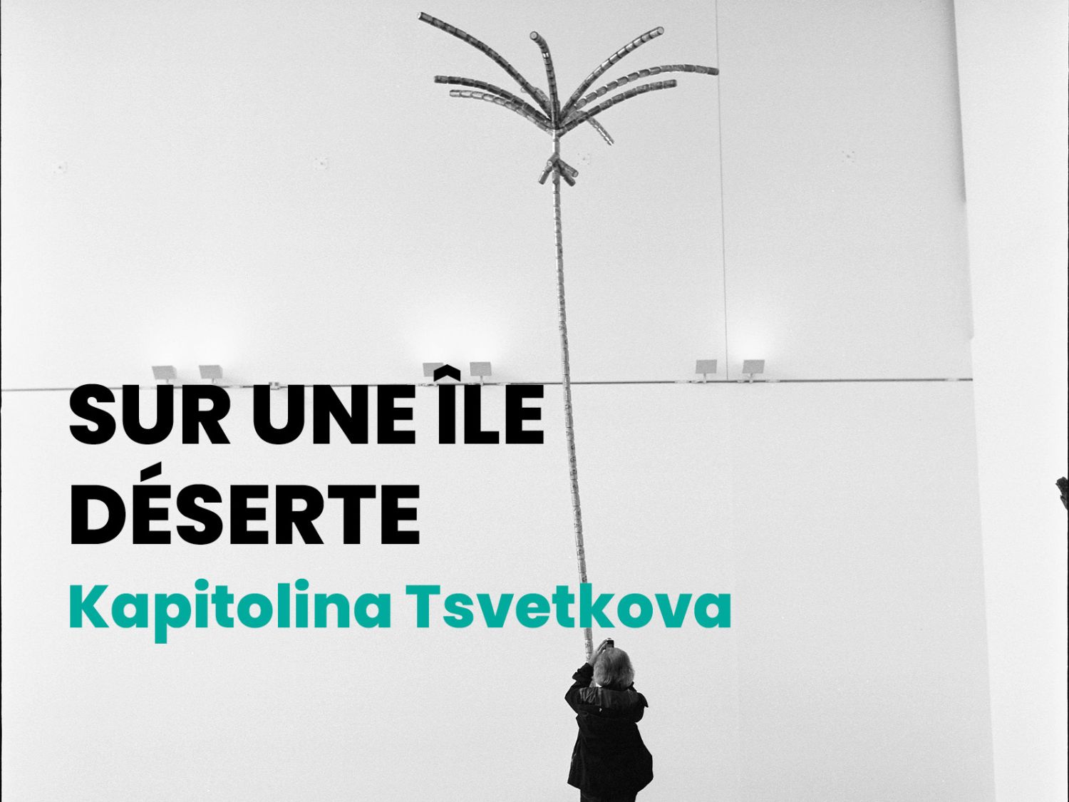 SUR UNE ÎLE DÉSERTE avec Kapitolina Tsvetkova
