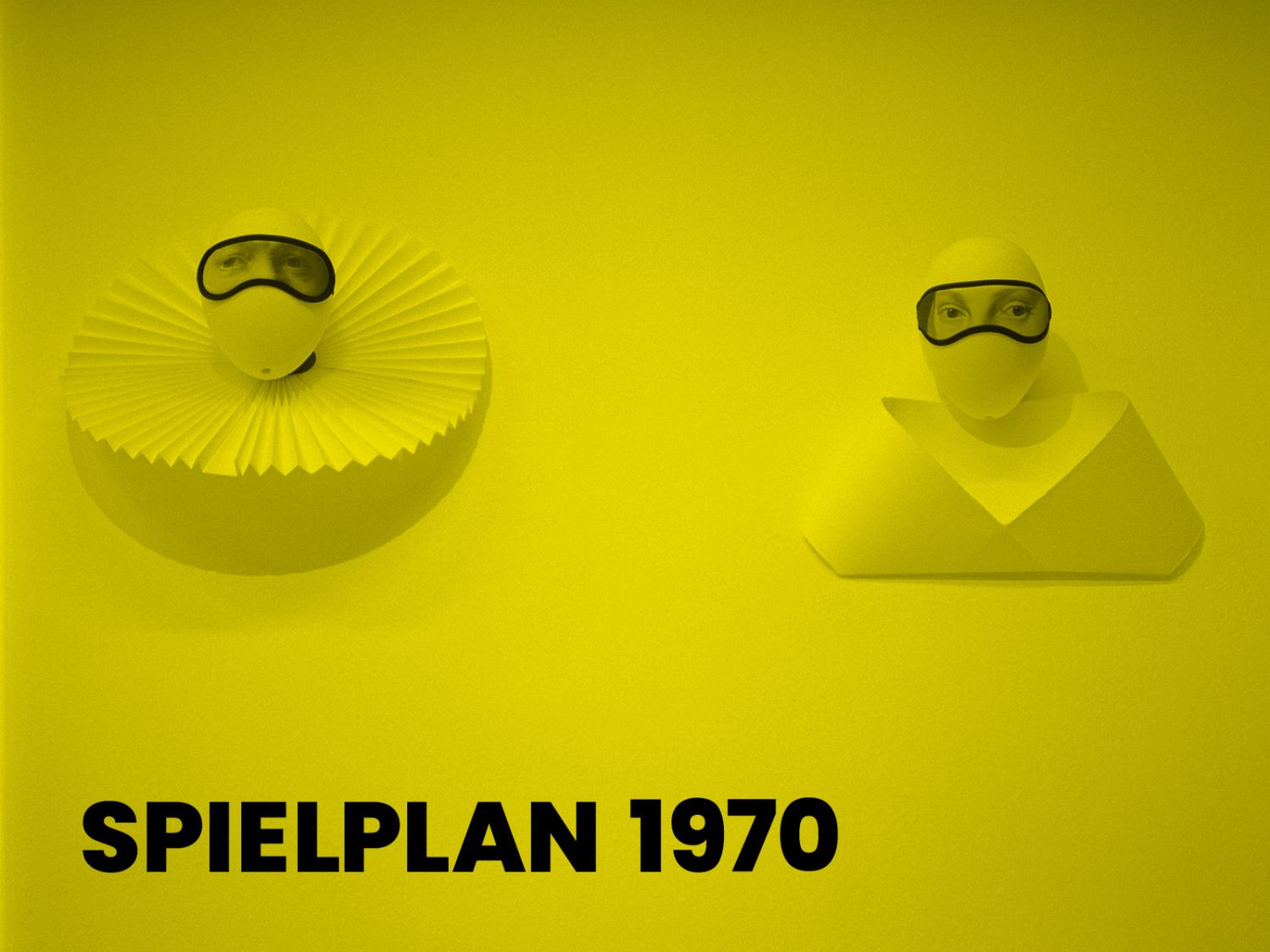 SPIELPLAN 1970 SPIELPLAN 1970